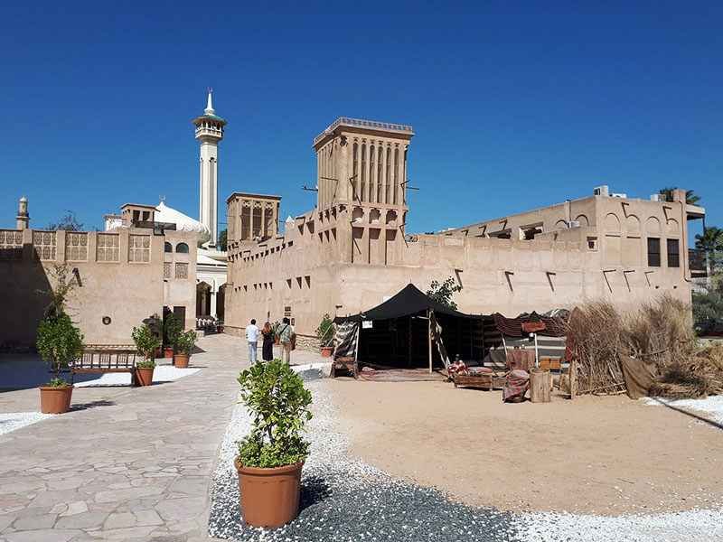 Al Fahidi Historical Neighbourhood Location & Urban Context
