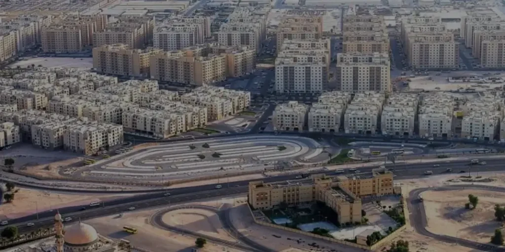 Al Quoz Location and Urban Context in Dubai