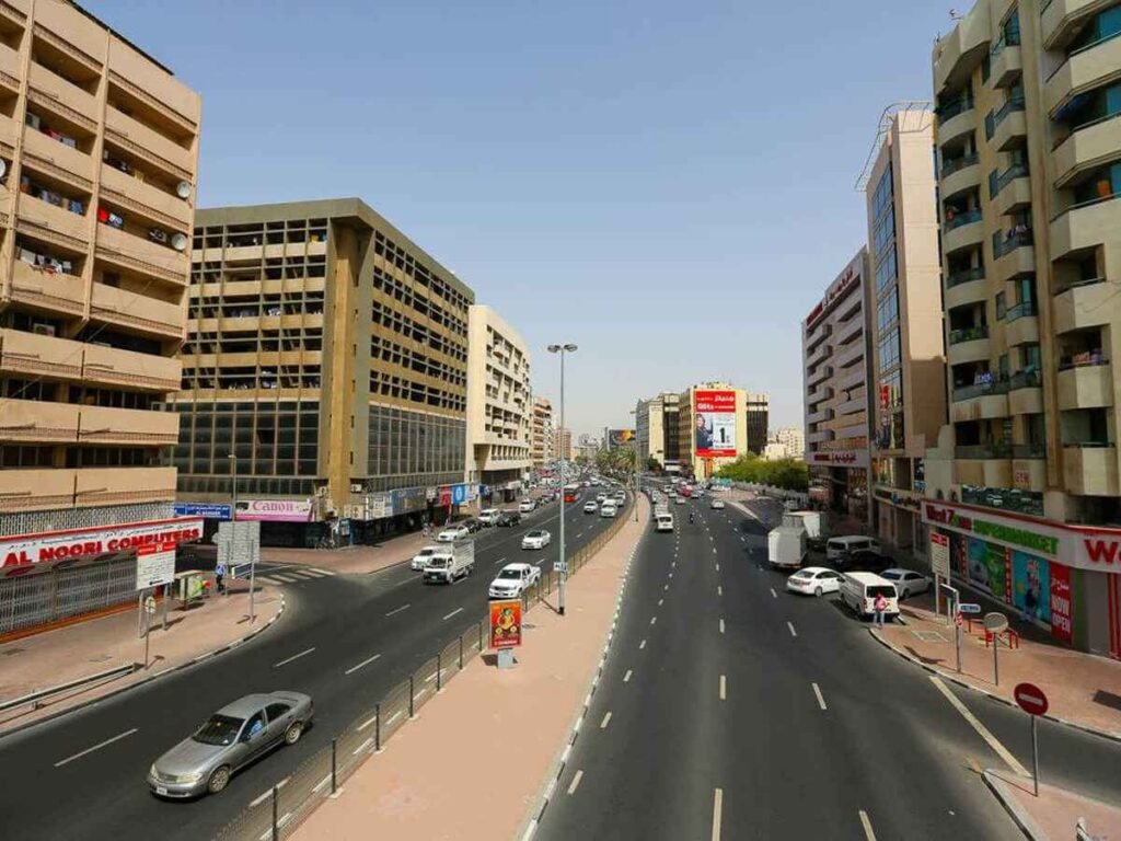 Bur Dubai Location & Urban Context Within Dubai