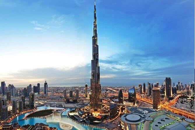 Burj Khalifa Location: Downtown Dubai