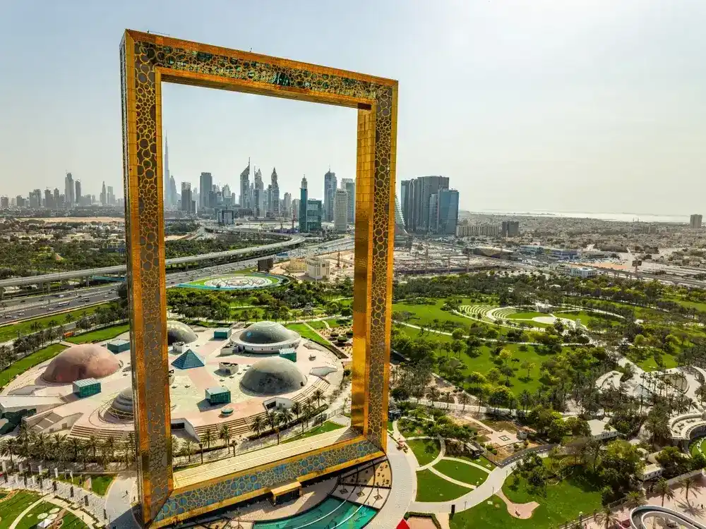 Inside the Dubai Frame: Galleries & Experiences