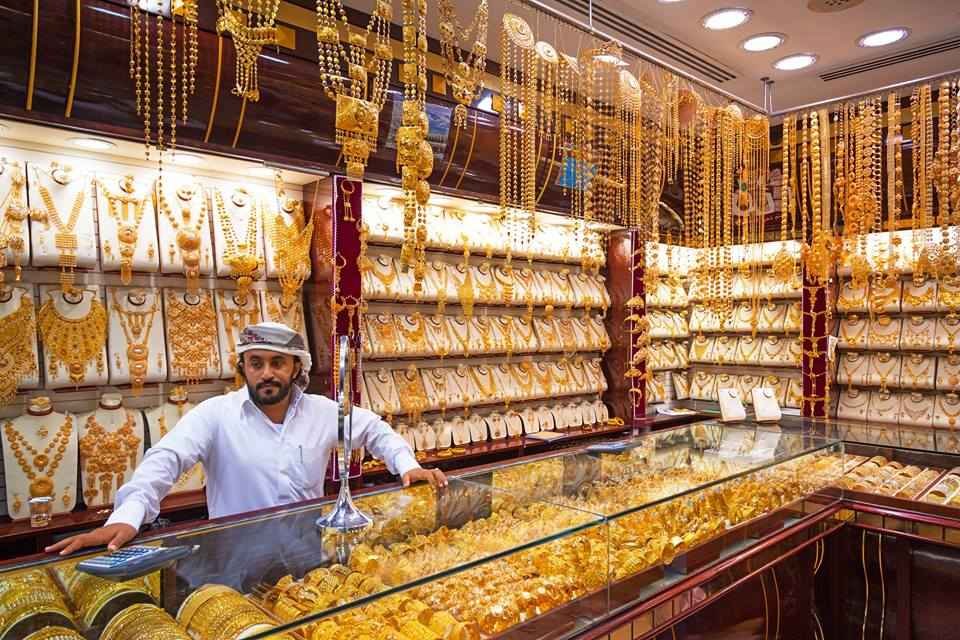 What You’ll Find at Dubai Gold Souk