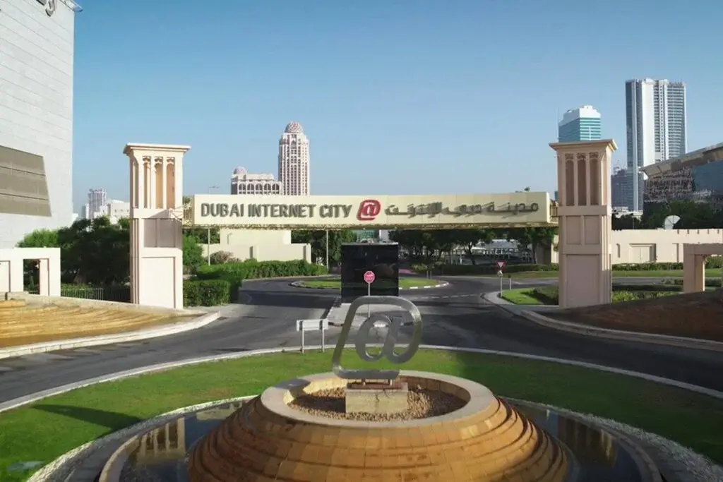 Dubai Internet City Location & Strategic Connectivity