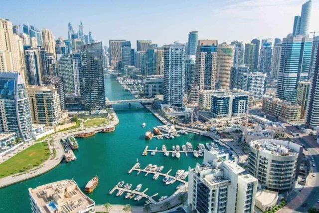Dubai Marina