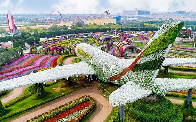 Dubai Miracle Garden Overview