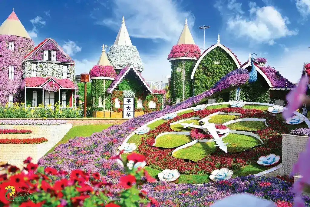 Dubai Miracle Garden