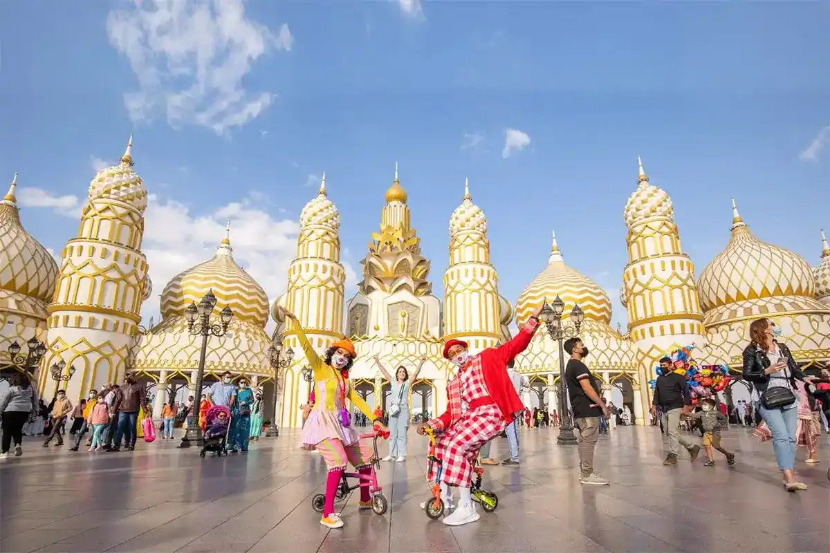 Global Village Dubai Location & Area