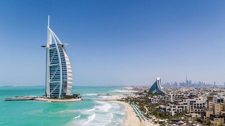 Jumeirah Burj Al Arab Location: Jumeirah Beach, Dubai