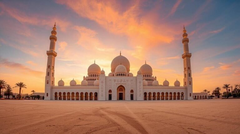 Jumeirah Mosque Dubai | History, Architecture & Visitor Guide