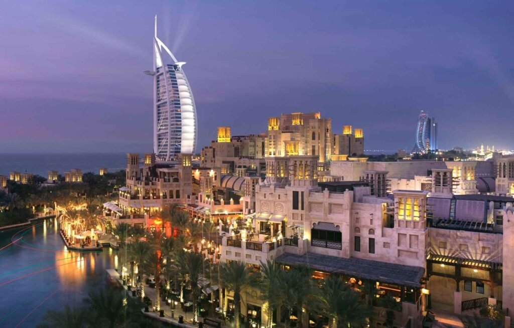 Madinat Jumeirah Location and Connectivity