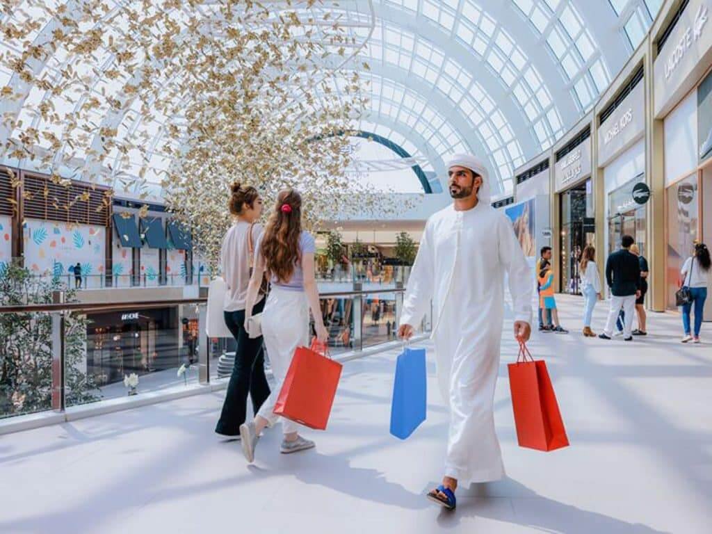 Shopping Experience: Districts That Shape the Mall