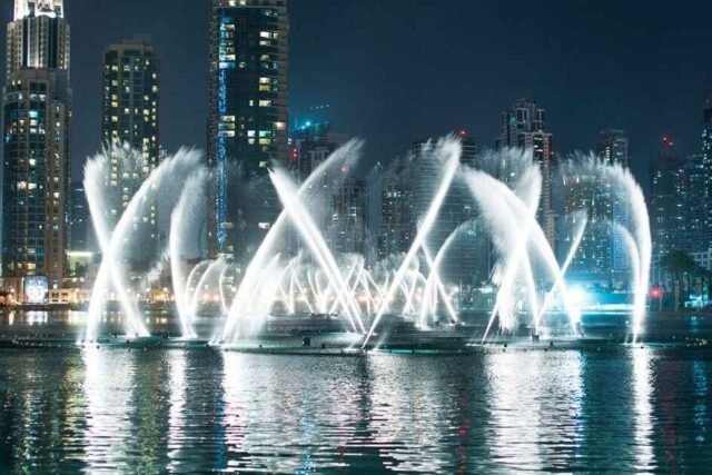 The Dubai Fountain
