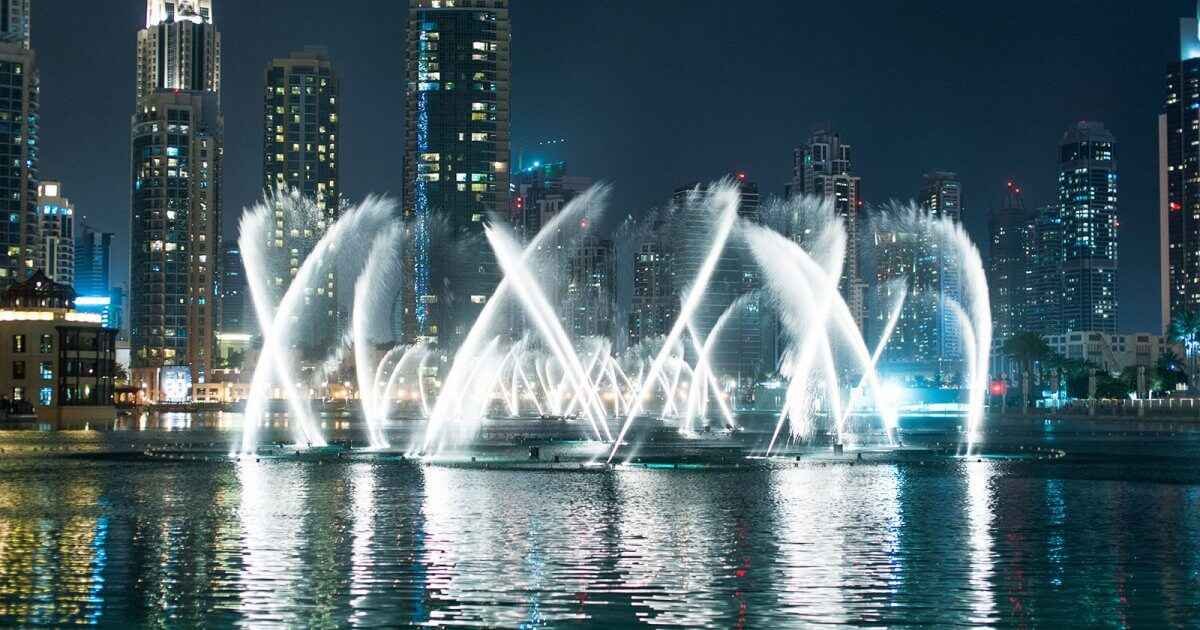 The Dubai Fountain