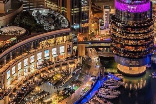 Dubai Marina Mall