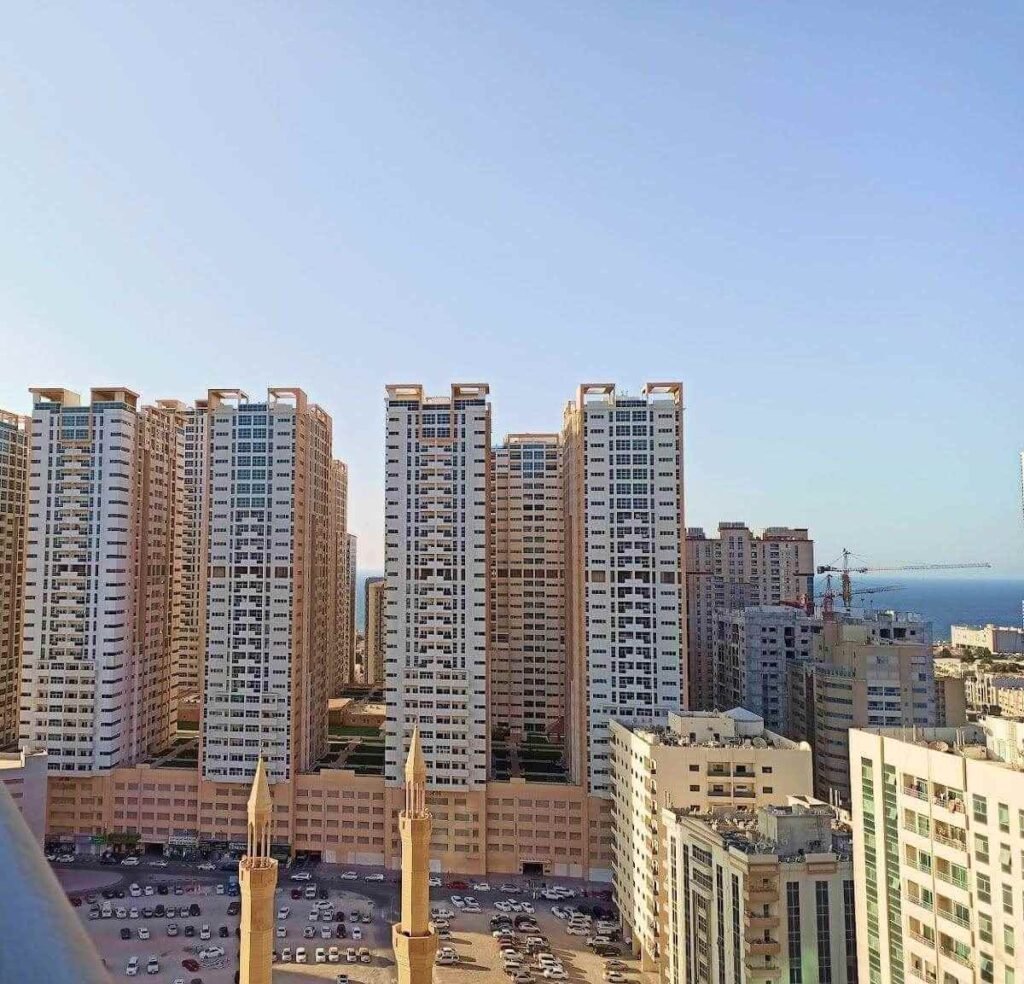 Ajman One Towers Location and Connectivity