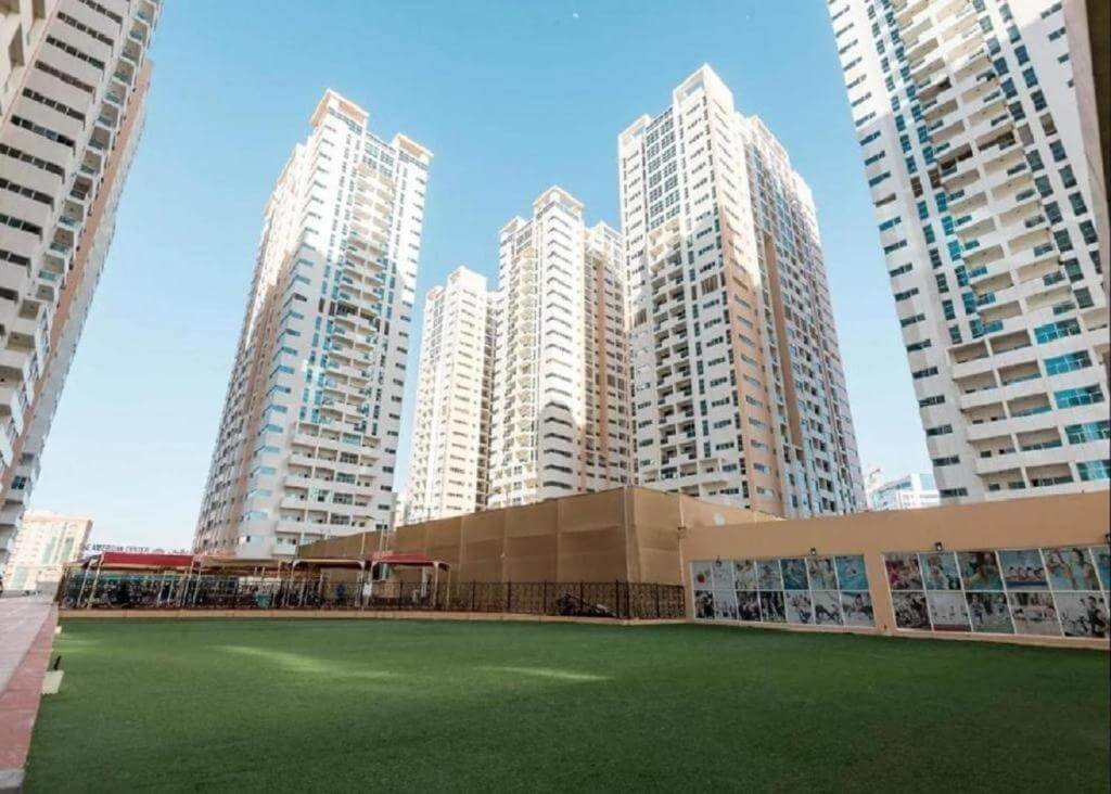 Ajman One Tower Master Layout and Tower Structure