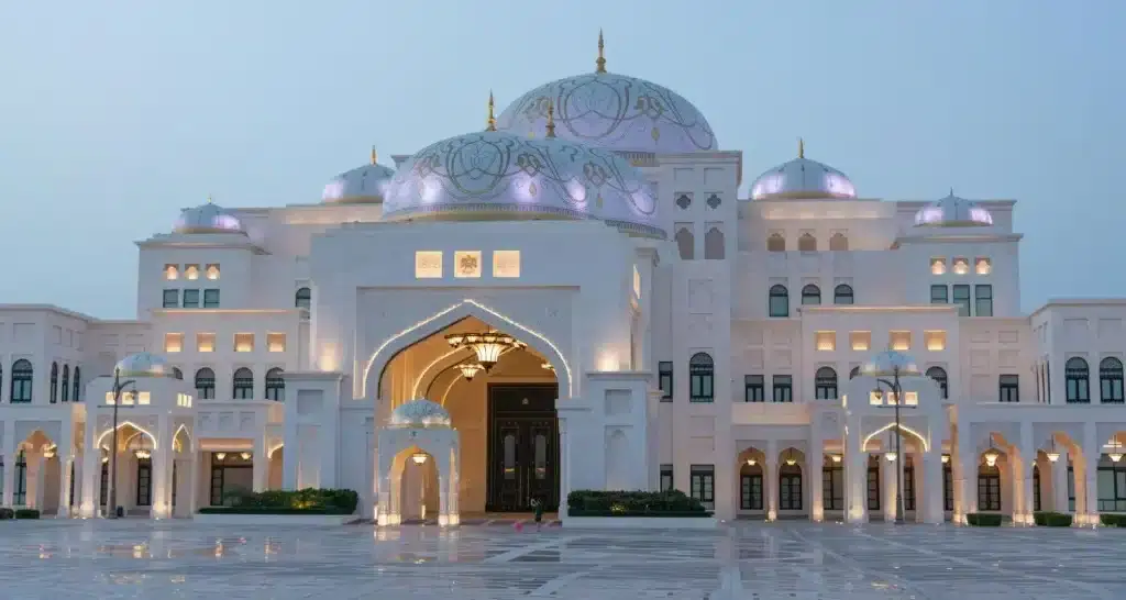 Al Bateen Palace Historical Background and National Significance