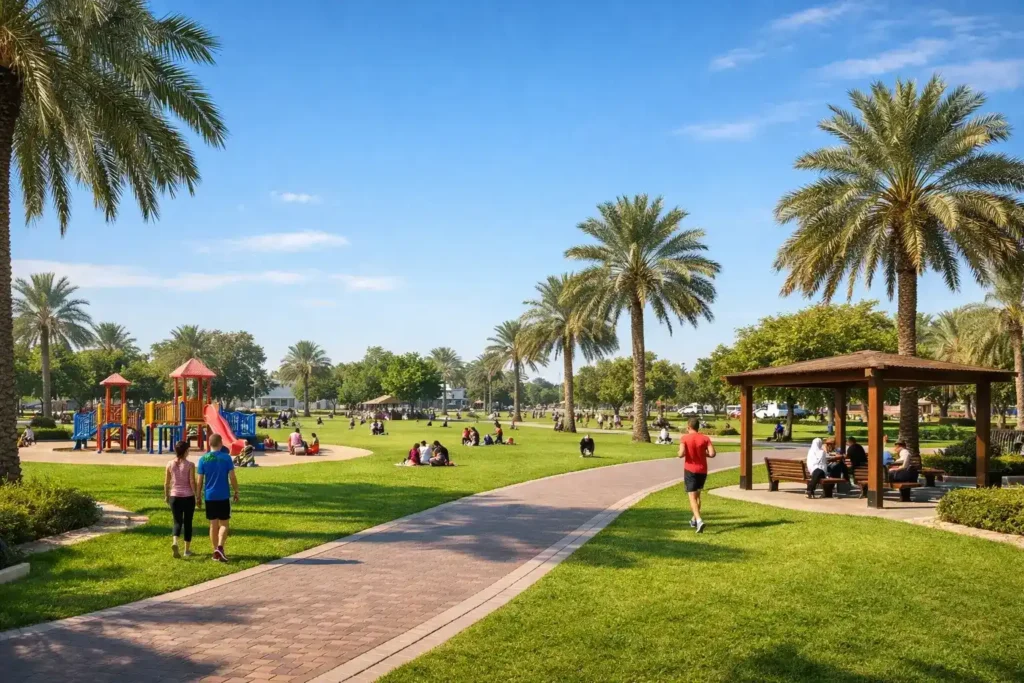 Park Layout, Size, and Environment