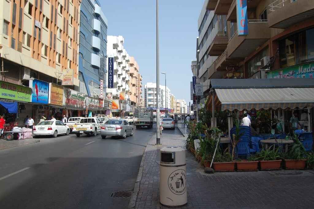 Al Sabkha Location and Connectivity Within Dubai