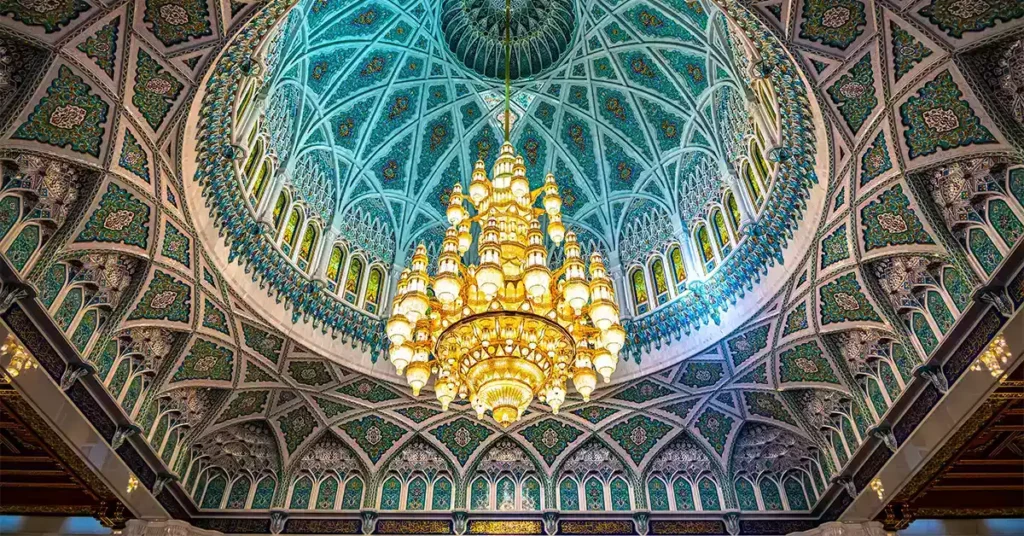 Al Satwa Big Mosque Location and Urban