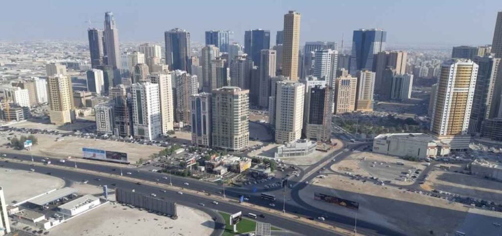 Al Taawun Location & Connectivity