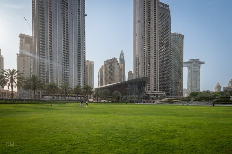 Burj Park: Location Context