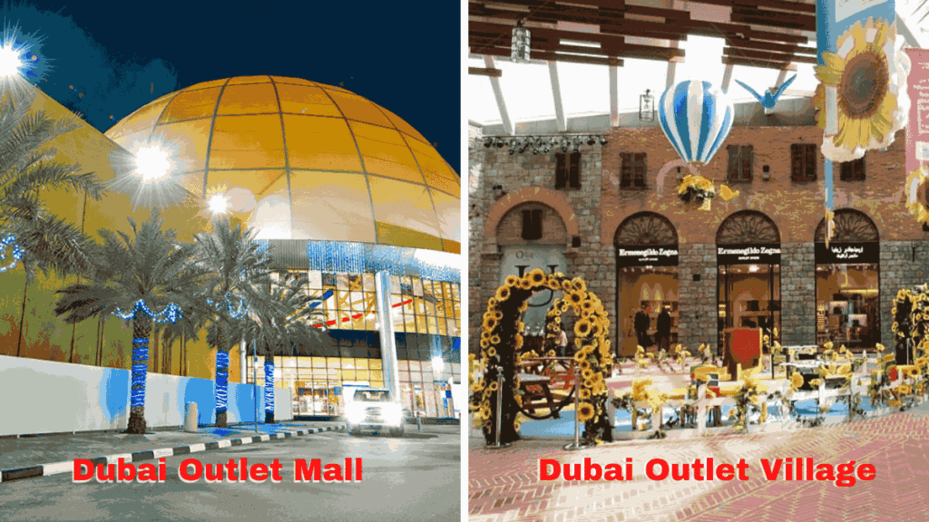 What Is the Real Difference Between Dubai Outlet Mall and Outlet Village?