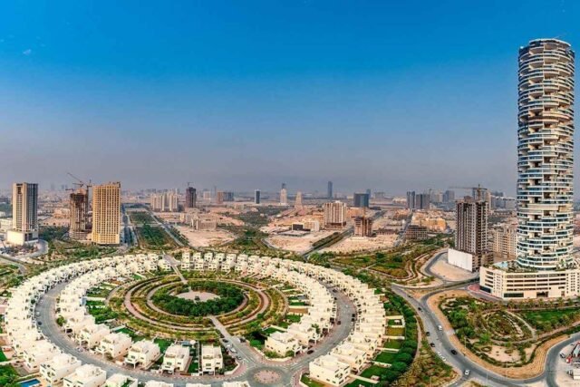 jumeirah village circle