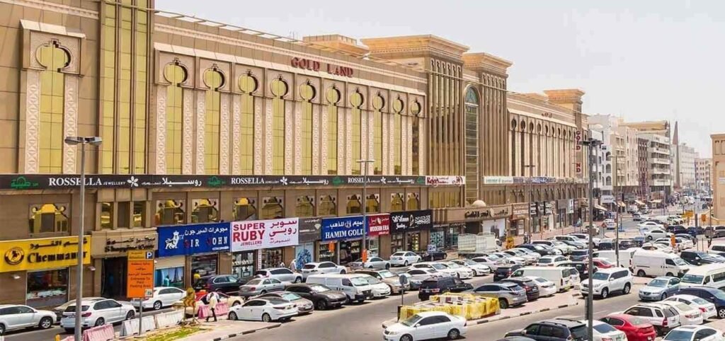 Muteena Dubai Location and Urban Connectivity