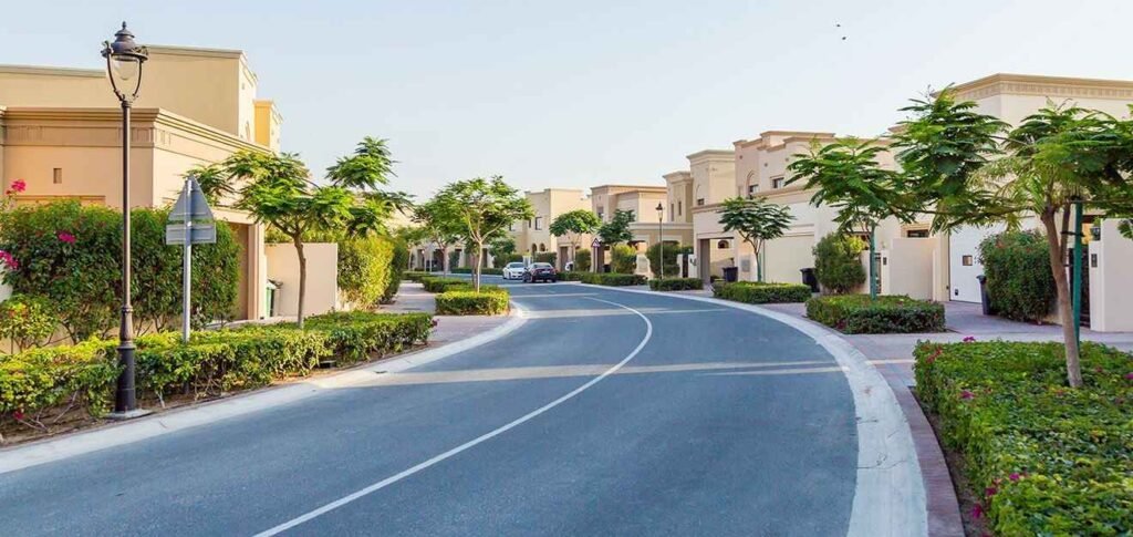 Arabian Ranches Location and Connectivity