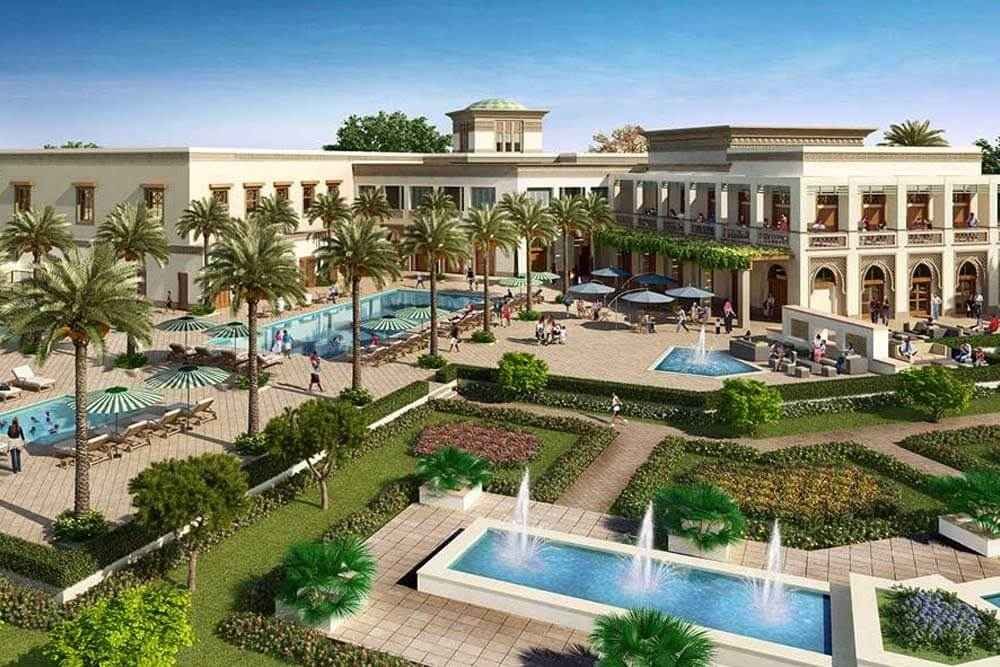 Arabian Ranches 2 Dubai Location and Accessibility