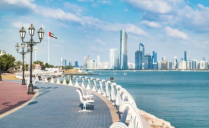 Abu Dhabi Location, Geography, and Urban Structure