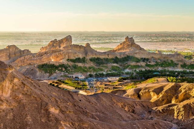 Al Ain Abu Dhabi area guide