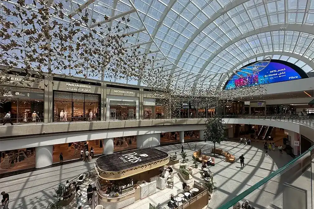Dubai Hills Mall Location and Accessibility