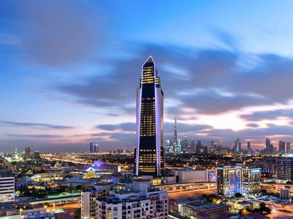 Oud Metha Location and Connectivity