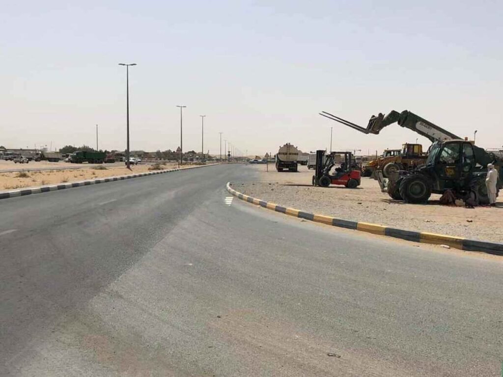 Sajaa Sharjah Industrial Infrastructure and Development