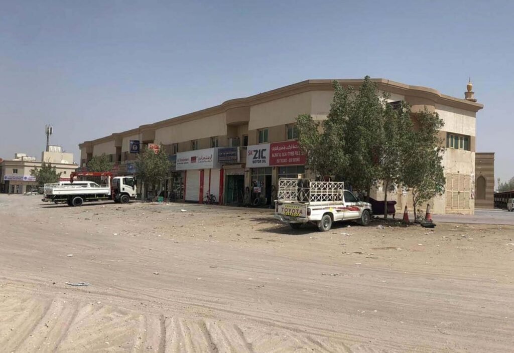 Sajaa Sharjah Location and Strategic Importance