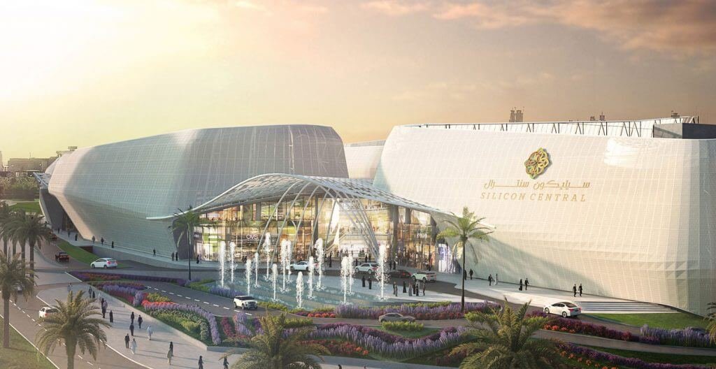 Silicon Central Mall Location and Connectivity