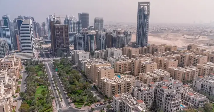 Al Barsha Location and Connectivity