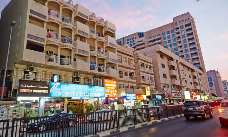 Al Mankhool Community Overview and Urban Character