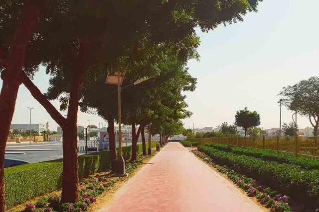 Nadd Al Hamar area guide