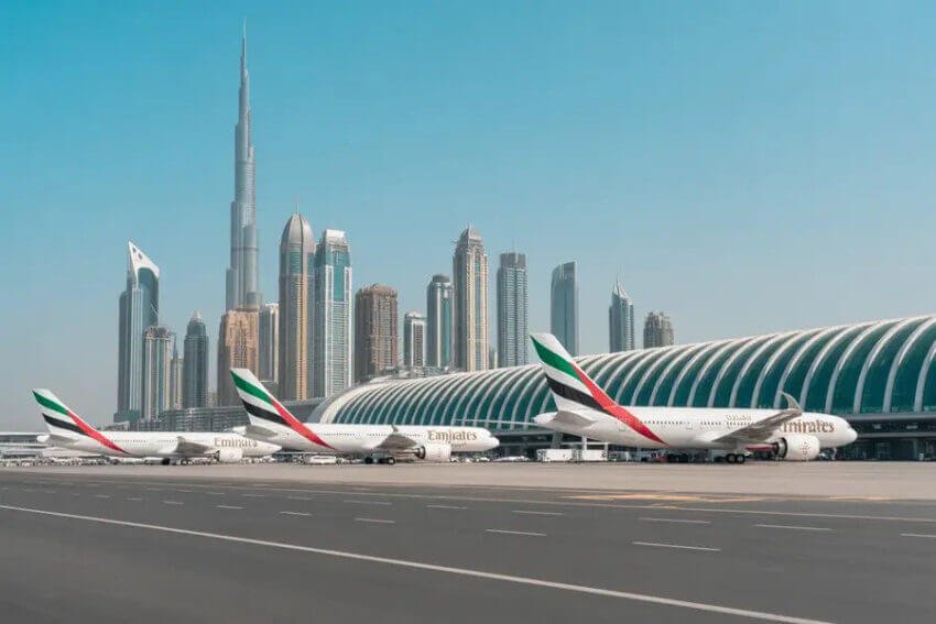 Dubai International Airport Location and Connectivity in Dubai