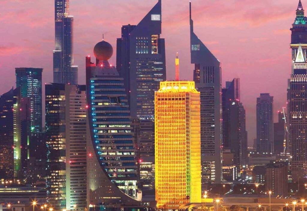 History and Development of Dubai World Trade Centre