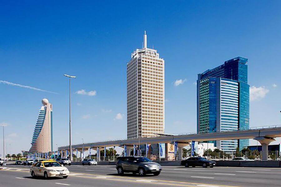 Dubai World Trade Centre Location and Connectivity