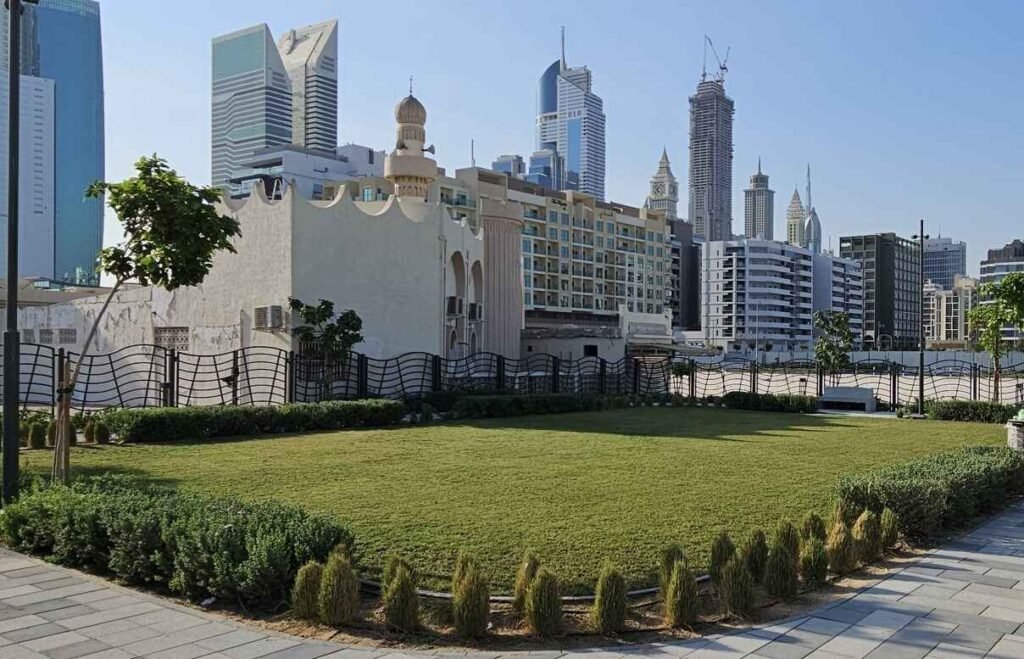 Jumeirah Garden City Master Plan and Urban Development Vision
