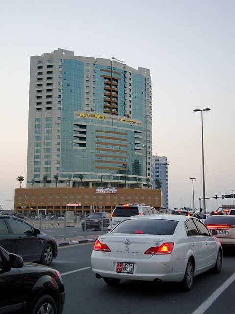 Mai Tower Al Nahda 1 Location and Connectivity