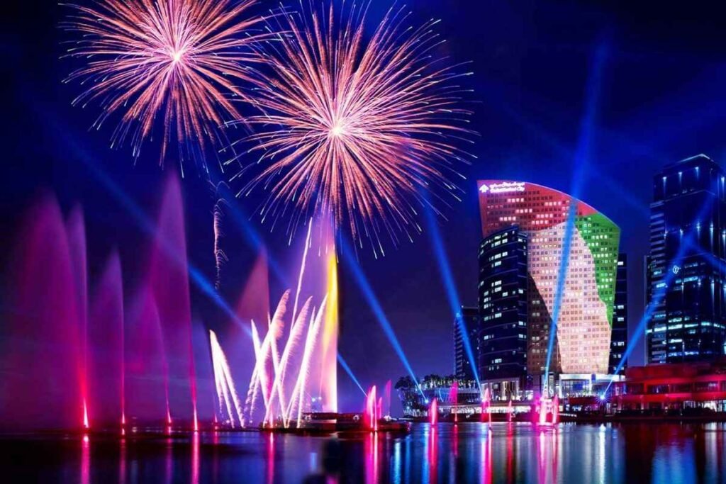 Overview of Dubai Festival City