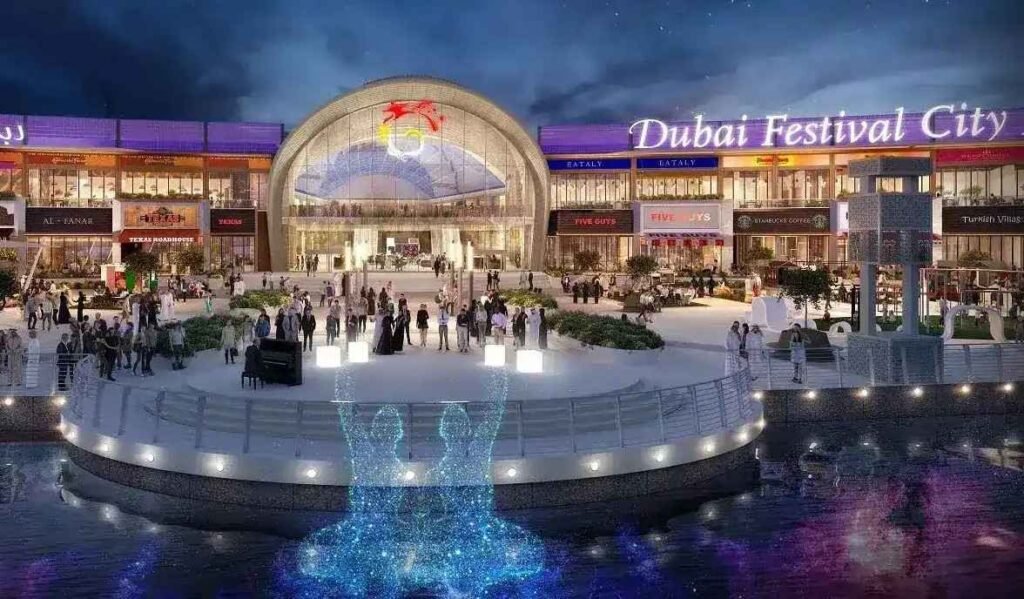 Dubai Festival City Location and Connectivity