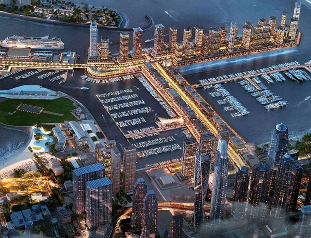 Dubai Harbour Overview