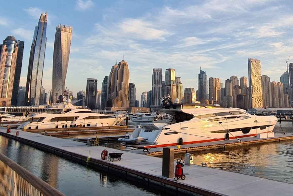 Dubai Harbour area guide